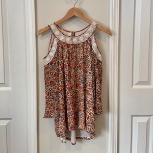 Floral Daniel Rainn Top